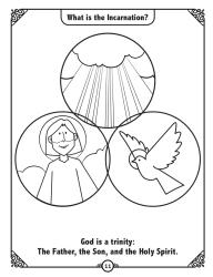 What is the Incarnation? Coloring page2
